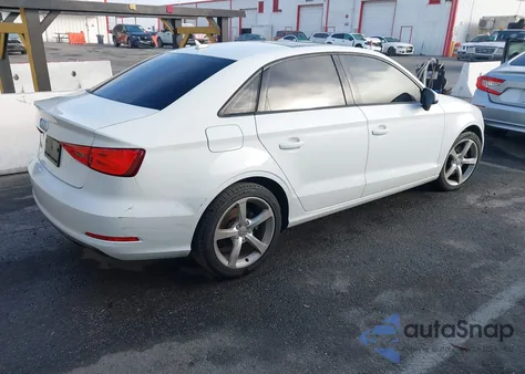 2015 Audi A3 1.8T Premium from USA, damaged, VIN WAUACGFF4F1017688